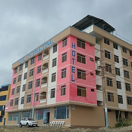 Hotel Internacional En 阿塔卡梅斯 外观 照片